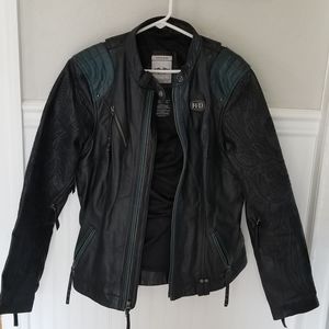 Harley Davidson womens leather jacket